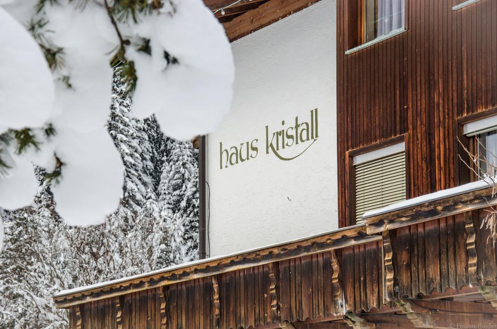 Haus Kristall Bach  Eksteriør billede
