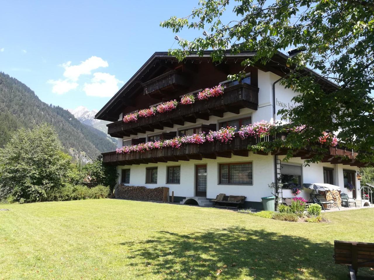 Haus Kristall Bach  Eksteriør billede