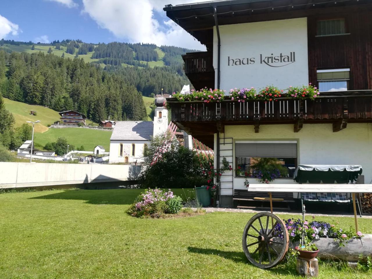 Haus Kristall Bach  Eksteriør billede